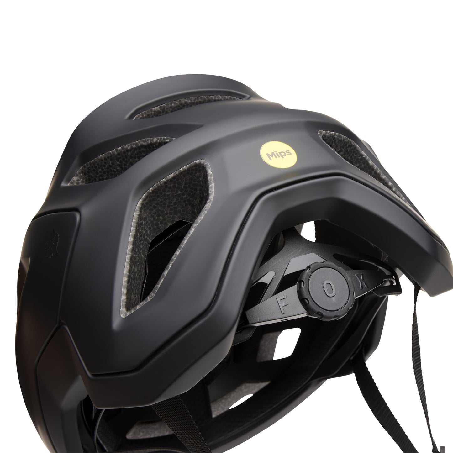 Fox Racing Unisex Speedframe Mountain Bike Helmet, Black Solid, Medium