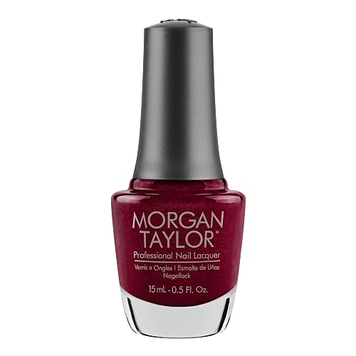 Morgan Taylor Nail Lacquer (A Tale Of Two Nails) Dark Professional Lacquer, Vibrant, Chip-Resistant, Fast-Drying, Long-Lasting, High-Shine, Perfect Beauty & Personal Care Morgan Taylor