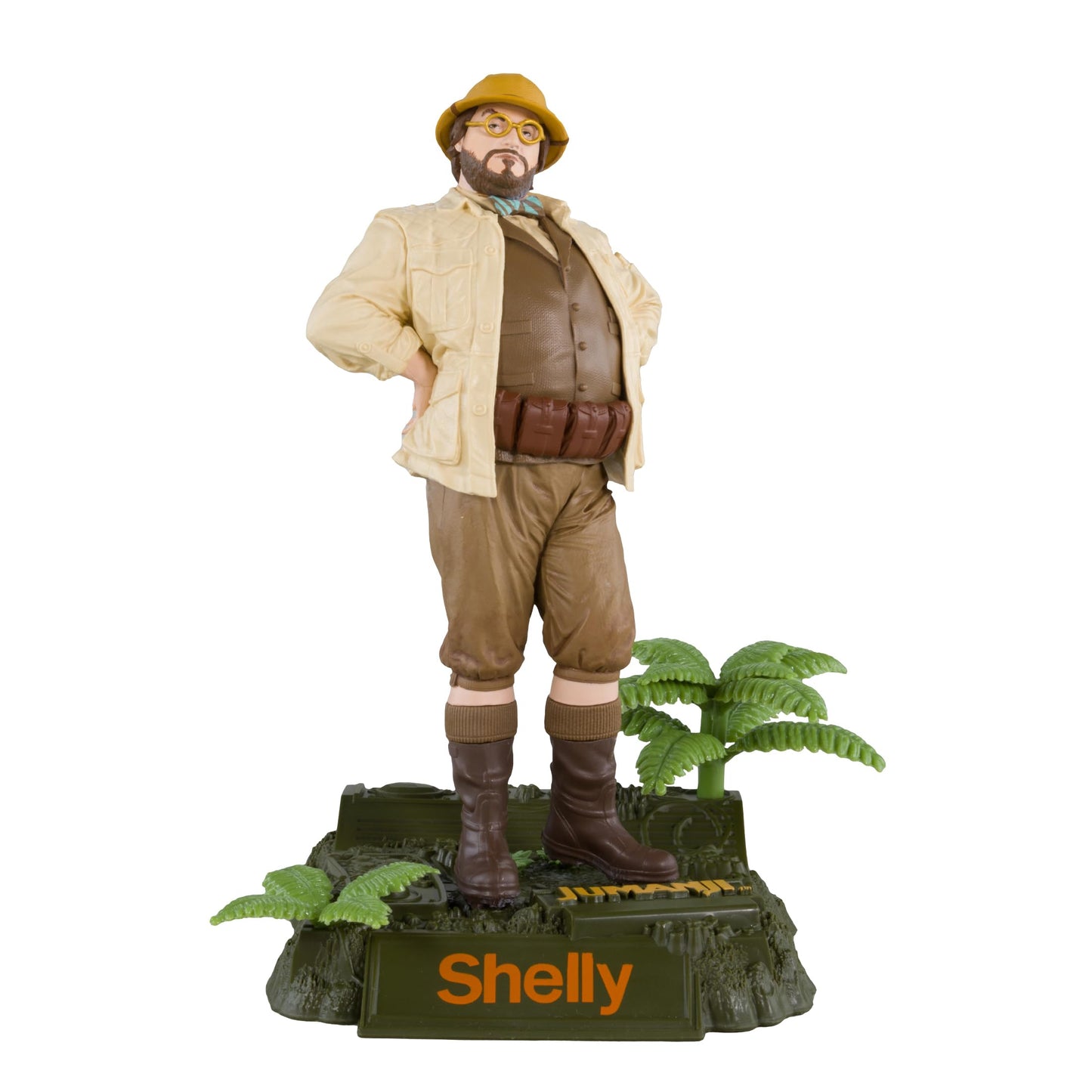 McFarlane Toys - Movie Maniacs Professor Sheldon Oberon (Jumanji) 6in Posed Figure