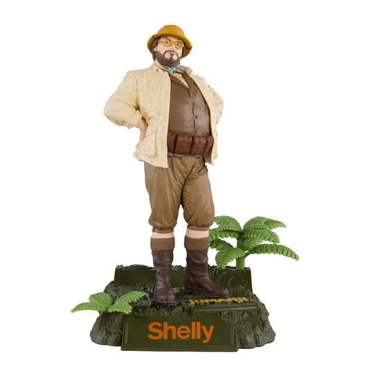 McFarlane Toys - Movie Maniacs Professor Sheldon Oberon (Jumanji) 6in Posed Figure