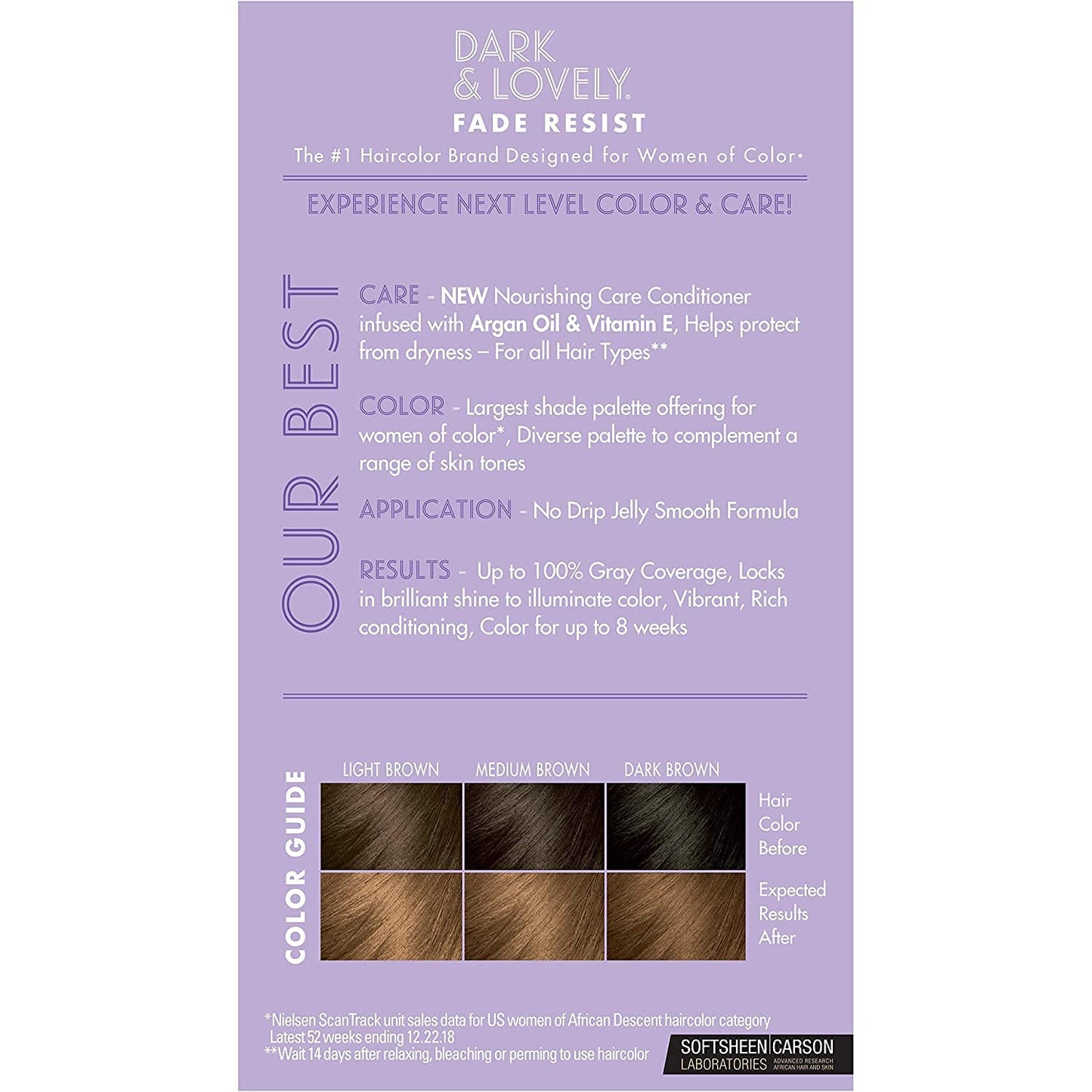 Dark & Lovely Color #379 Golden Bronze (Pack of 6)