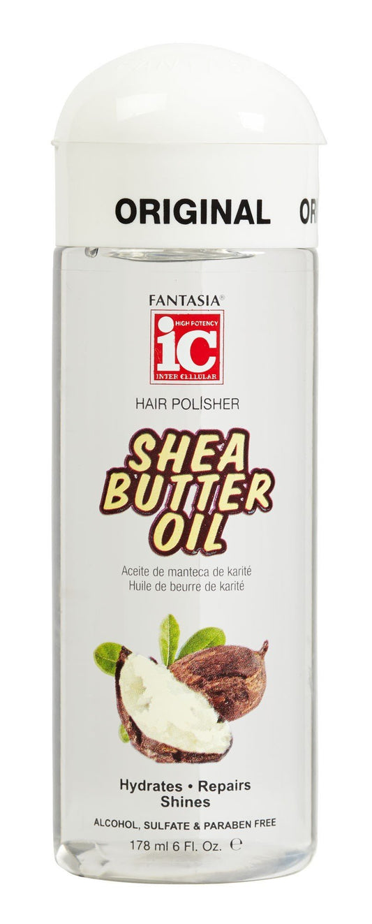 Fantasia Ic Hair Polisher Shea Butter Oil, 6 Ounce