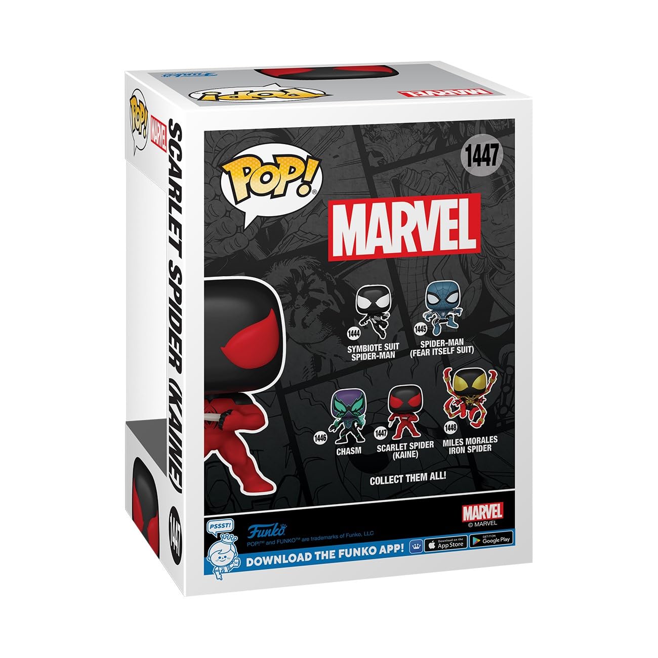 Funko POP Marvel: Spider-Man Comics - Kaine Parker - Marvel Comics - Collectable Vinyl Figure - Gift Idea - Official Merchandise - for Kids & Adults…