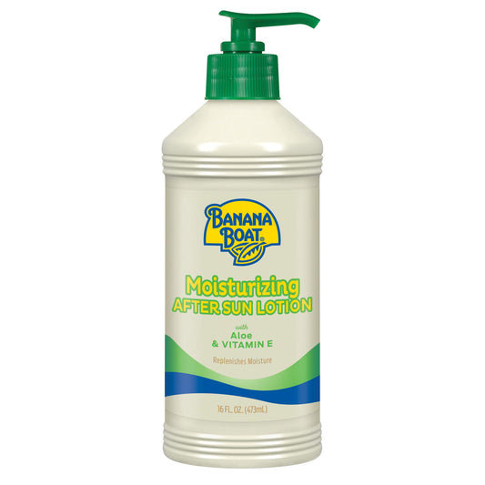 Banana Boat Aloe Vera Sun Burn Relief Sun Care After Sun Lotion - 16 Ounce Beauty & Personal Care Banana Boat