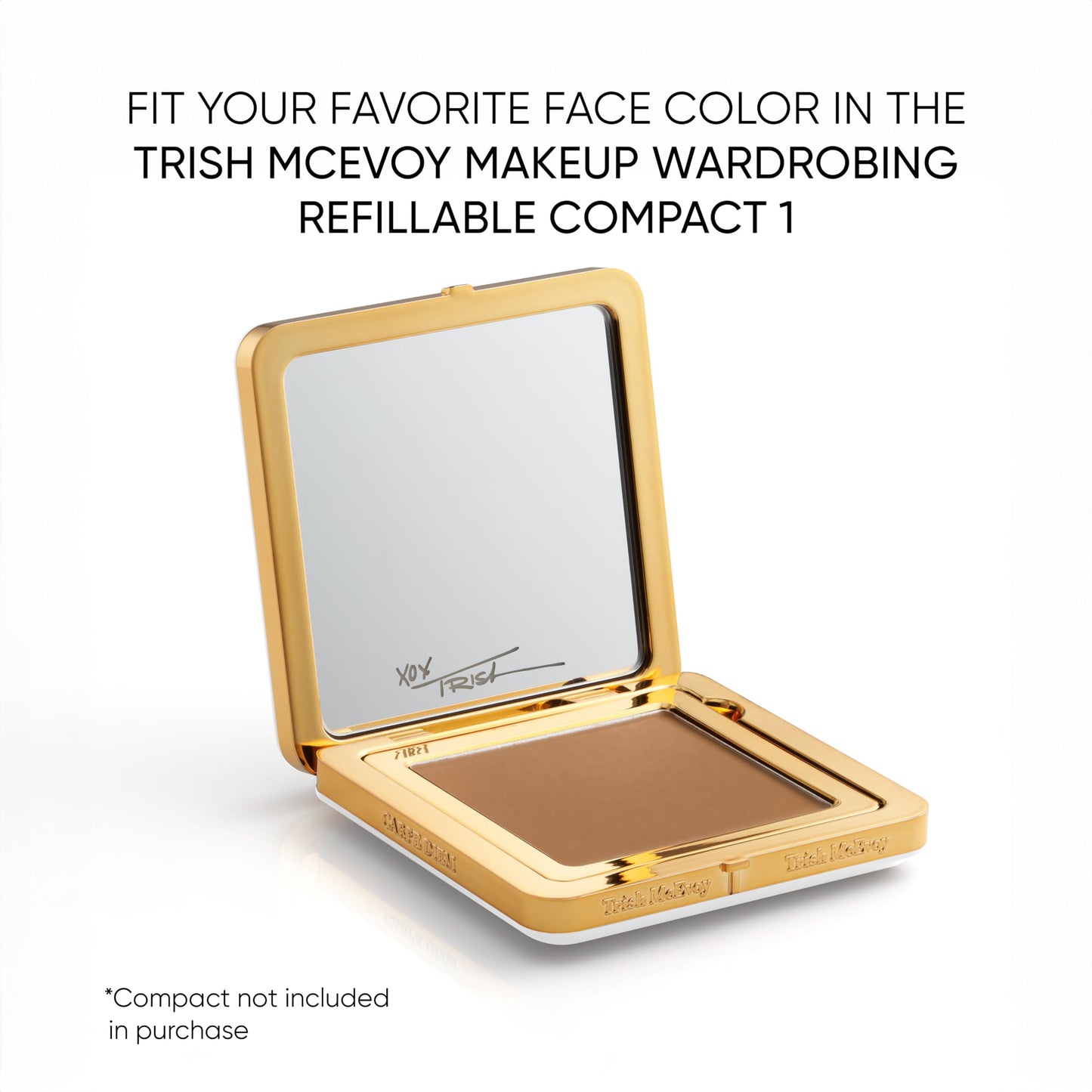 Trish McEvoy Translucent Finishing Powder Refill, Translucent, .33 oz / 9.30 g