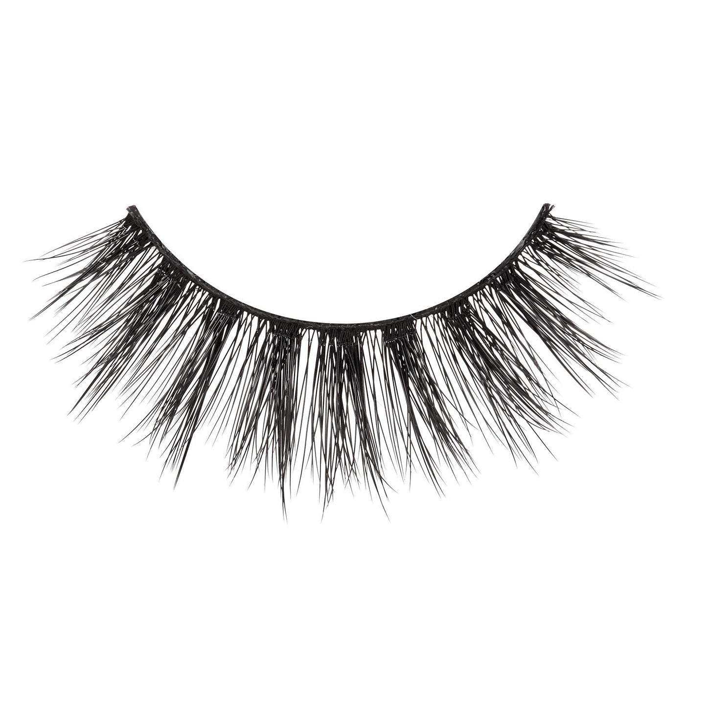iEnvy Natural Eyelashes Lightweight False Lashes Multiangle and Volume 3D Natural Strip Lashes (3 Pack)