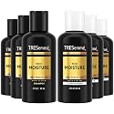 TRESemmé Travel Essentials, Rich Moisture Shampoo 3-Pack + Conditioner 3-Pack - Moisturizing Hair Care with Hyaluronic Acid, Paraben-Free, 3 Oz Ea