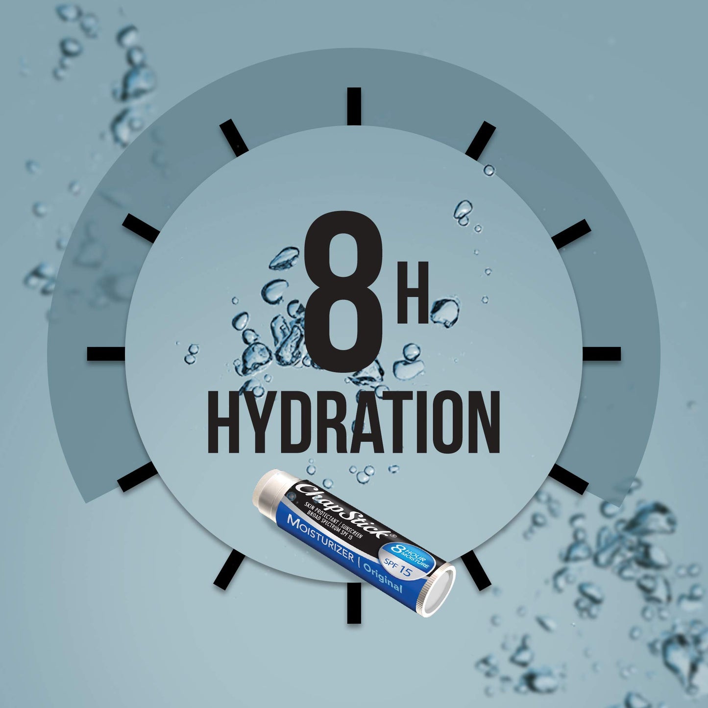 ChapStick Skin Protection Sunscreen Moisturizer, Original SPF 12 0.15 oz (Pack of 2)