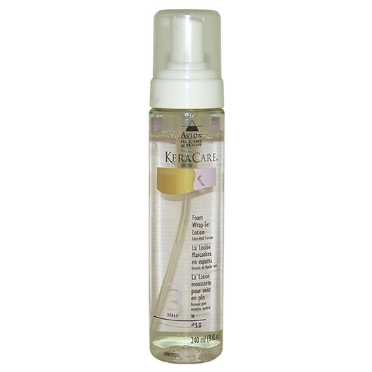KeraCare Foam Wrap-Set Lotion Extra Hold Formula by Avlon for Unisex - 8 oz Lotion