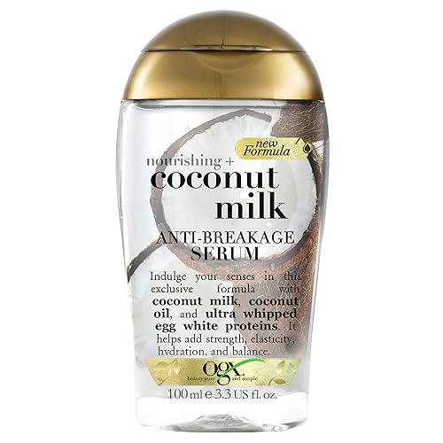 Organix Nourishing Coconut Milk Anti-Breakage Serum (each)4 fl oz.