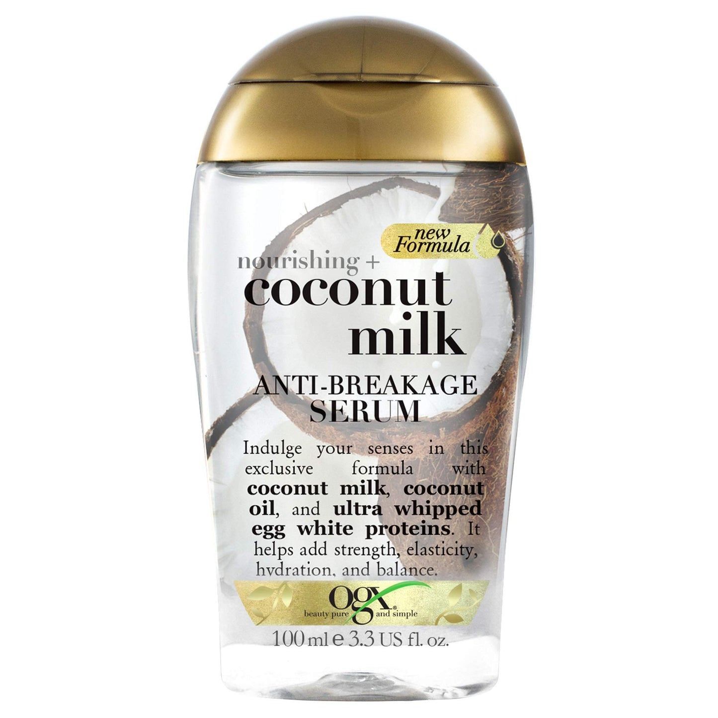 Organix Nourishing Coconut Milk Anti-Breakage Serum (each)4 fl oz.