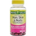Spring Valley Hair Skin Nail Biotin, Oil, 120ct Beauty & Personal Care Spring Valley