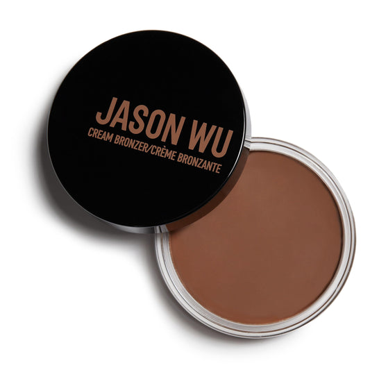 Jason Wu Beauty Cream Bronzer - Antioxidant-Rich Cream-to-Powder Bronzer with Velvet Matte Finish - Nourishes and Hydrates - Sculpted Sun-Kissed Look