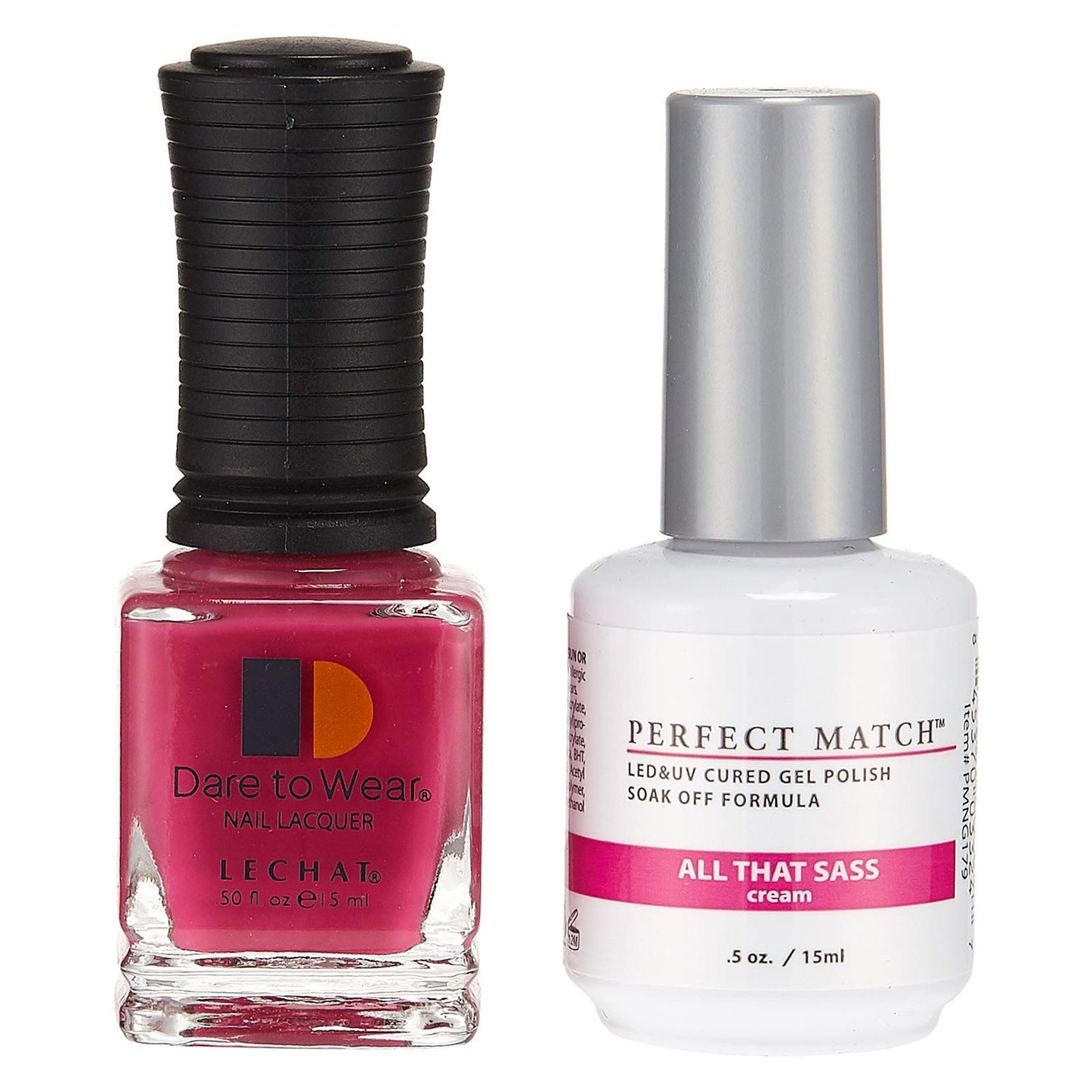 LeChat Perfect Match Gel Polish, All That Sass, 0.5 Ounce (PMS179) Beauty & Personal Care LECHAT