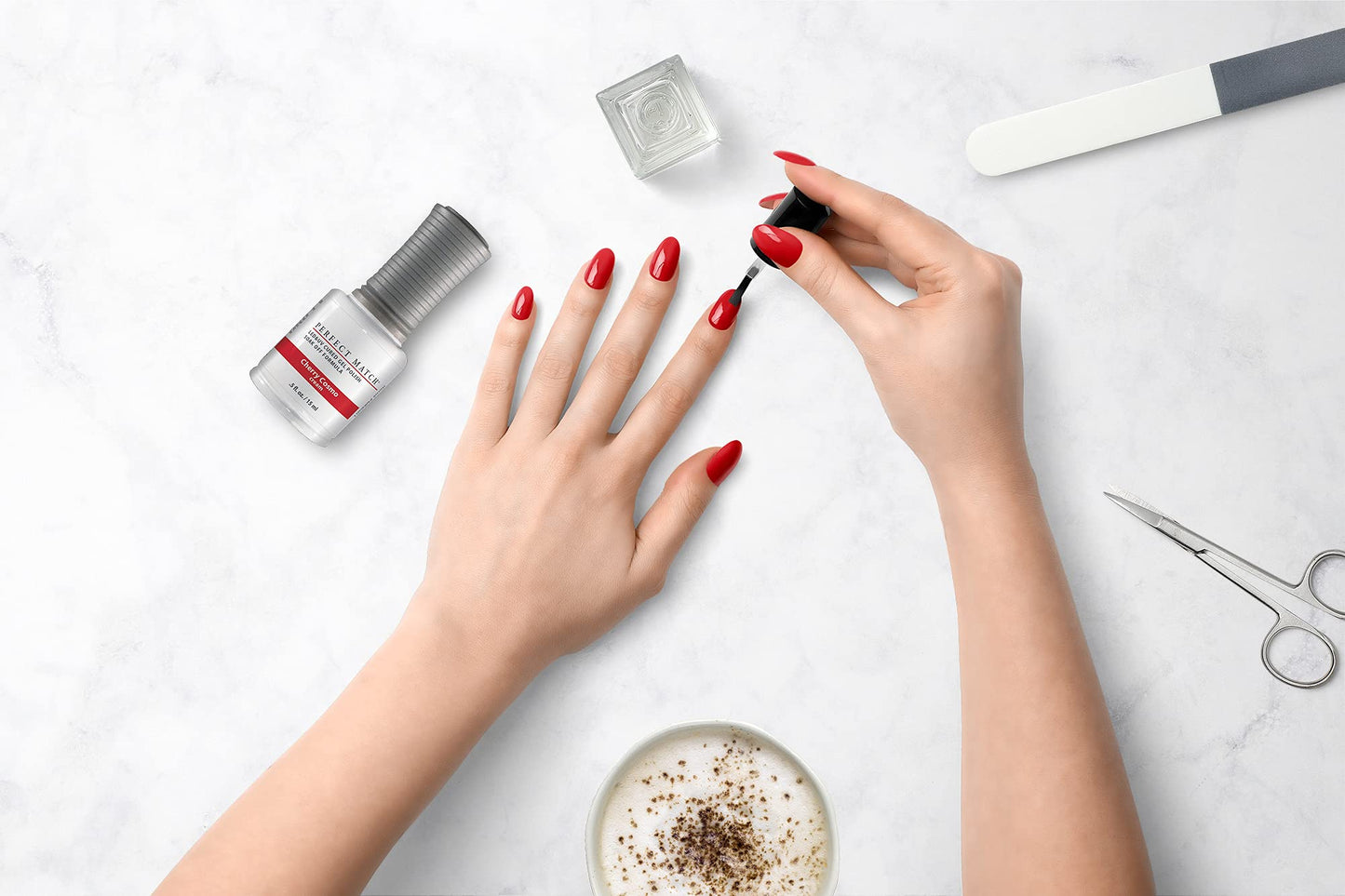 LeChat Perfect Match Gel Polish, Cherry Cosmo, 0.5 Fl Oz (PMS01) Beauty & Personal Care LECHAT