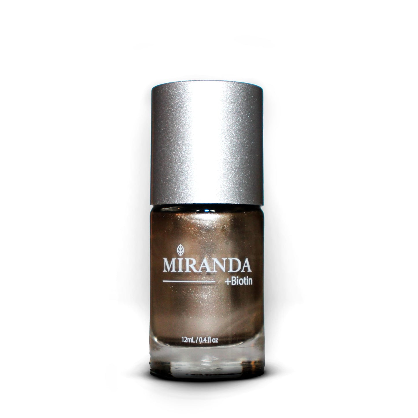 Miranda Beauty: Superfood-Infused Vegan Nail Polish for Healthy, Beautiful Nails, 21-free, Biotin-infused, Cruelty Free - SNOW-IN-SUMMER- 0.40 fl oz Beauty & Personal Care Miranda