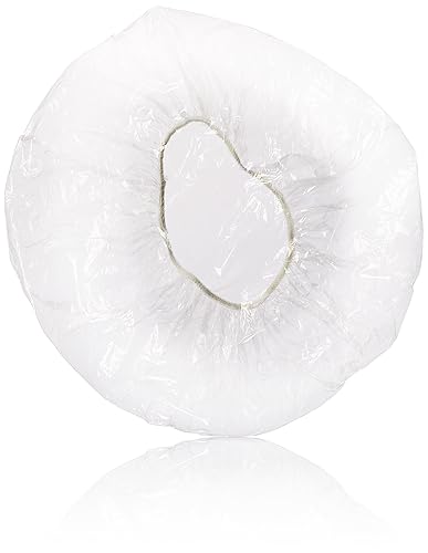 Soft N Style Processing Caps Hair Plastic Shower Cap Women Shower caps, Waterproof Bath Hat for Hotel Travel Portable Spa Salon Deep Conditioning Use