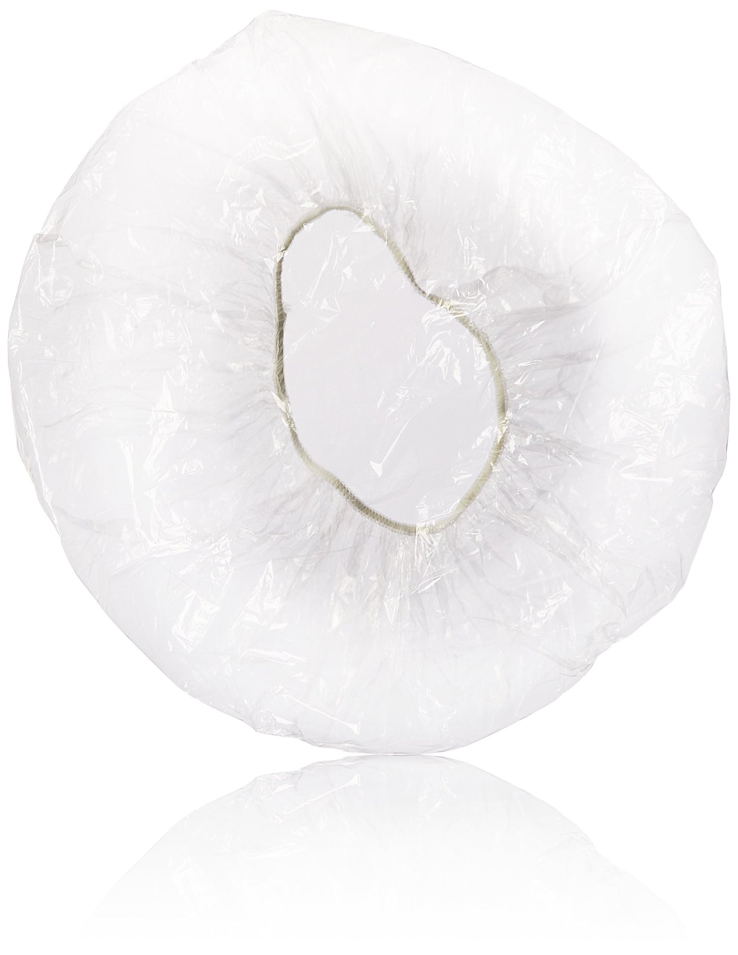 Soft N Style Processing Caps Hair Plastic Shower Cap Women Shower caps, Waterproof Bath Hat for Hotel Travel Portable Spa Salon Deep Conditioning Use