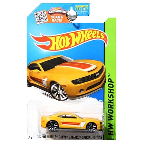 Hot Wheels 2015 HW Workshop '13 Hot Wheels Chevy Camaro Special Edition 232/250, Yellow