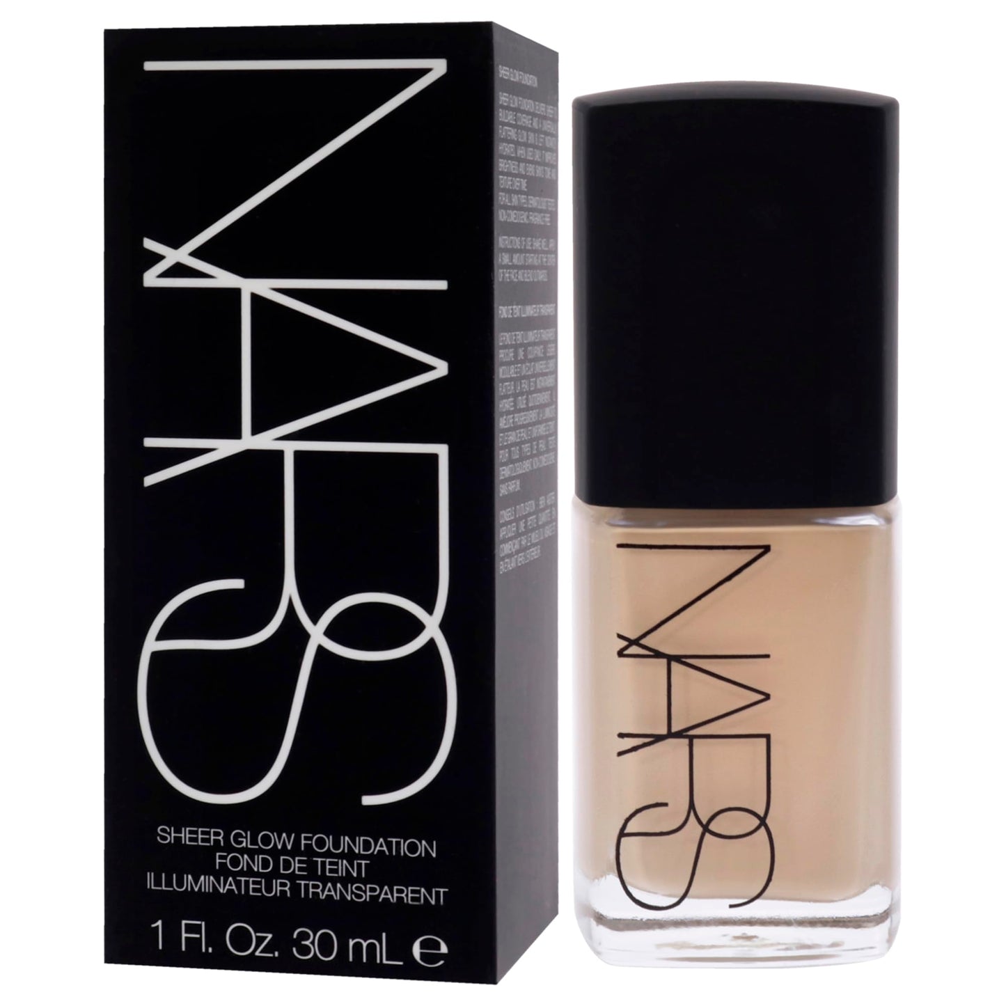 NARS Sheer Glow Foundation - L4.5 Vienna by NARS for Women - 1 oz Foundation