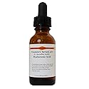 Vitamin C Skin Serum 25% (L-ascorbic Acid) with Pure Hyaluronic Acid Anti Aging Serum (1.2oz)