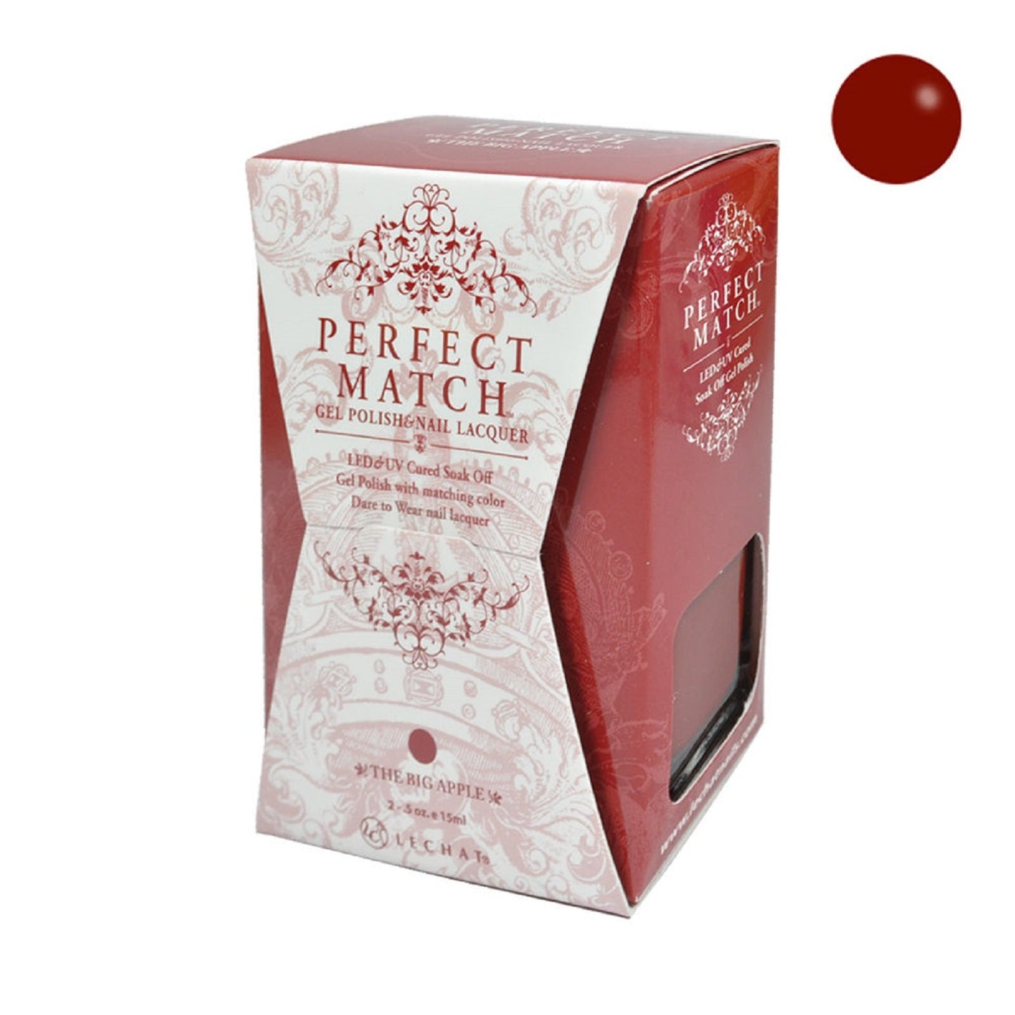 LeChat Perfect Match Gel Polish, The Big Apple, 0.5 Fl Oz (Model: PMS140) Beauty & Personal Care LECHAT