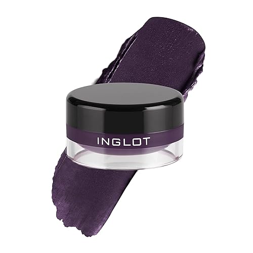 Inglot AMC Eyeliner Gel - Waterproof | Long-Lasting | Intense Color | Matte Finish |0.19 US OZ | 75