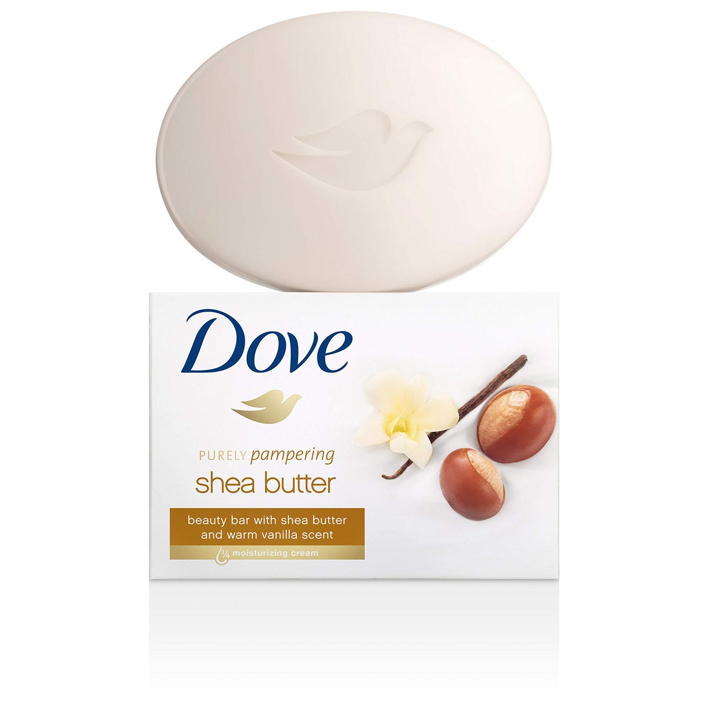 Dove Nourishing Care, Shea Butter Beauty Bar, (6 Count of 4 Oz Each) Beauty & Personal Care Dove