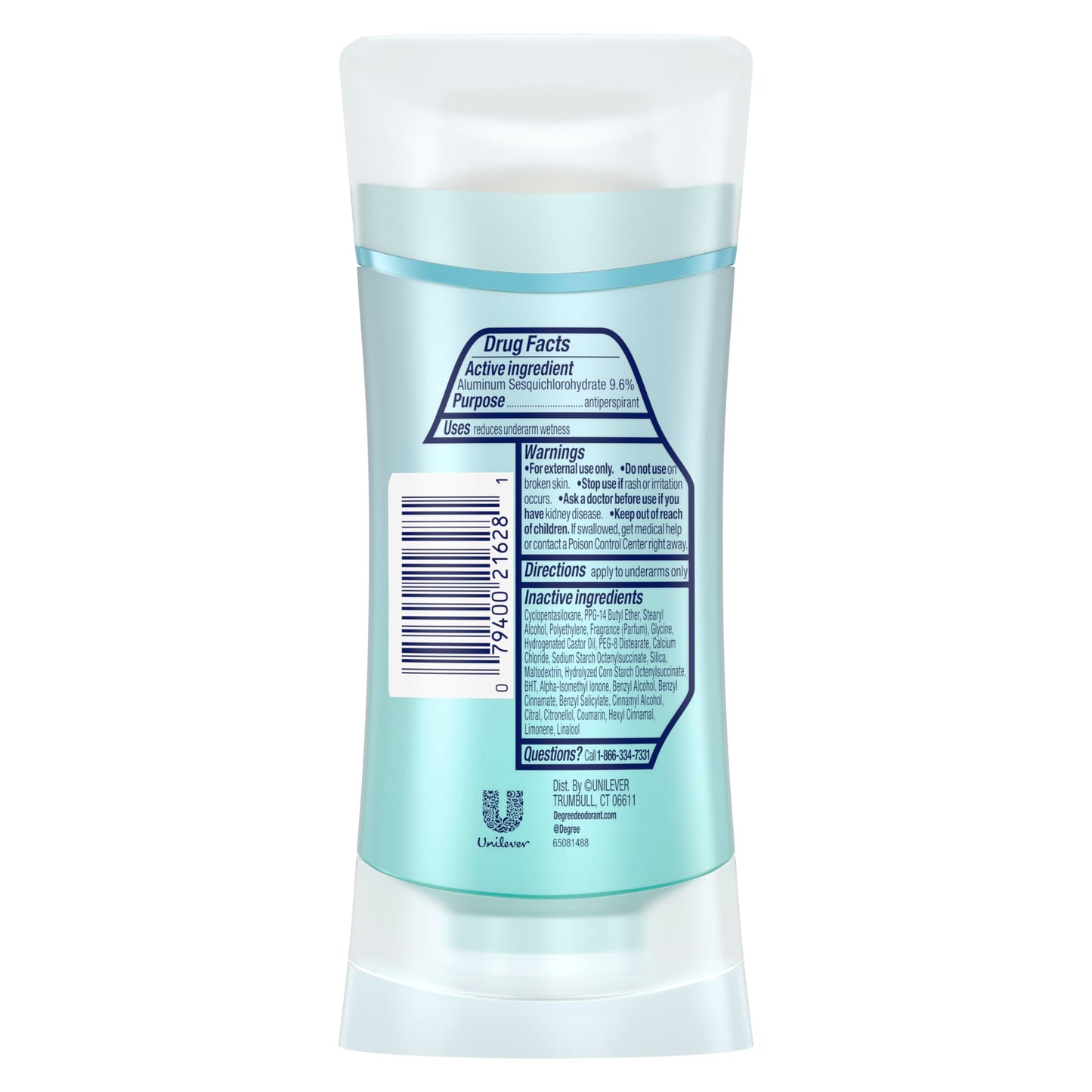 Degree Antiperspirant for Women Pure Clean 4 count Protects from Deodorant Stains Deodorant for Women 2.6 oz Beauty and Personal Care Degree
