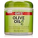 ORS Olive Oil Fortifying Creme Hair Dress 8 Ounce (Pack of 6)