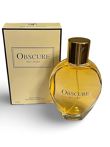 Secret Plus OBSCURE for men Eau de Parfum - 3.4 Fl Oz