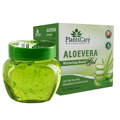 Plantscare Ayurvedic Aloevera Moisturising Gel 100g