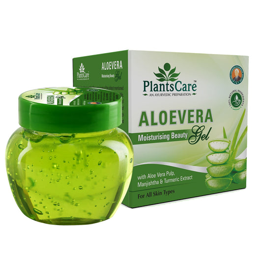 Plantscare Ayurvedic Aloevera Moisturising Gel 100g