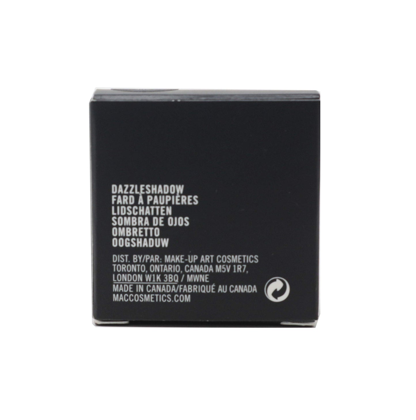 Mac Supernatural Dazzle Dazzleshadow Eyeshadow She Sparkles