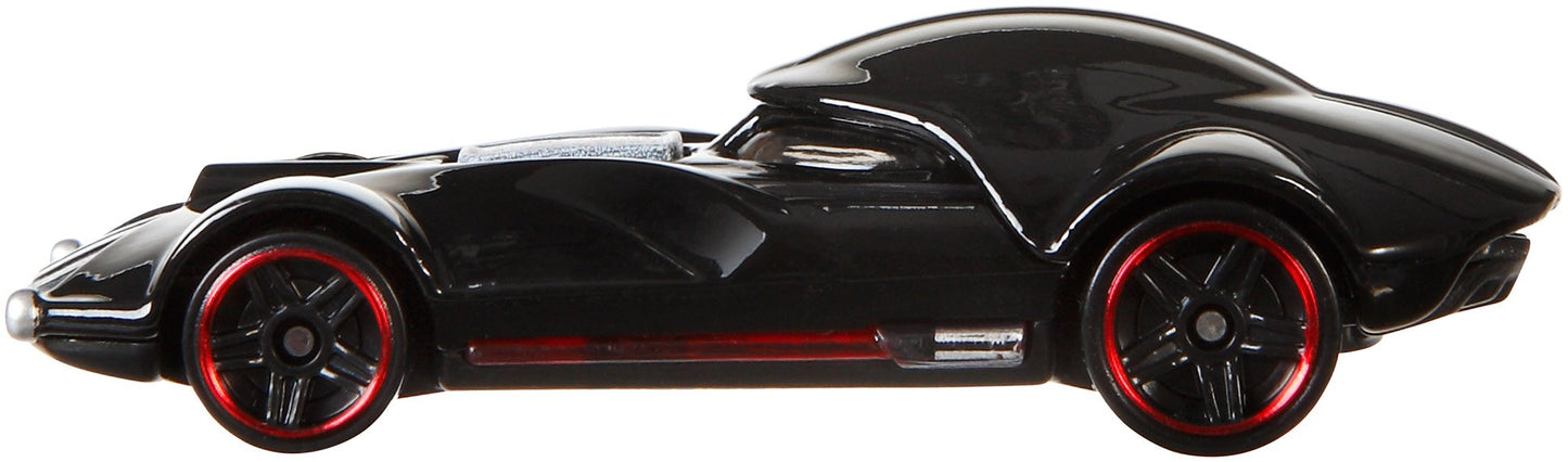Hot Wheels Star Wars Darth Vader Character Car