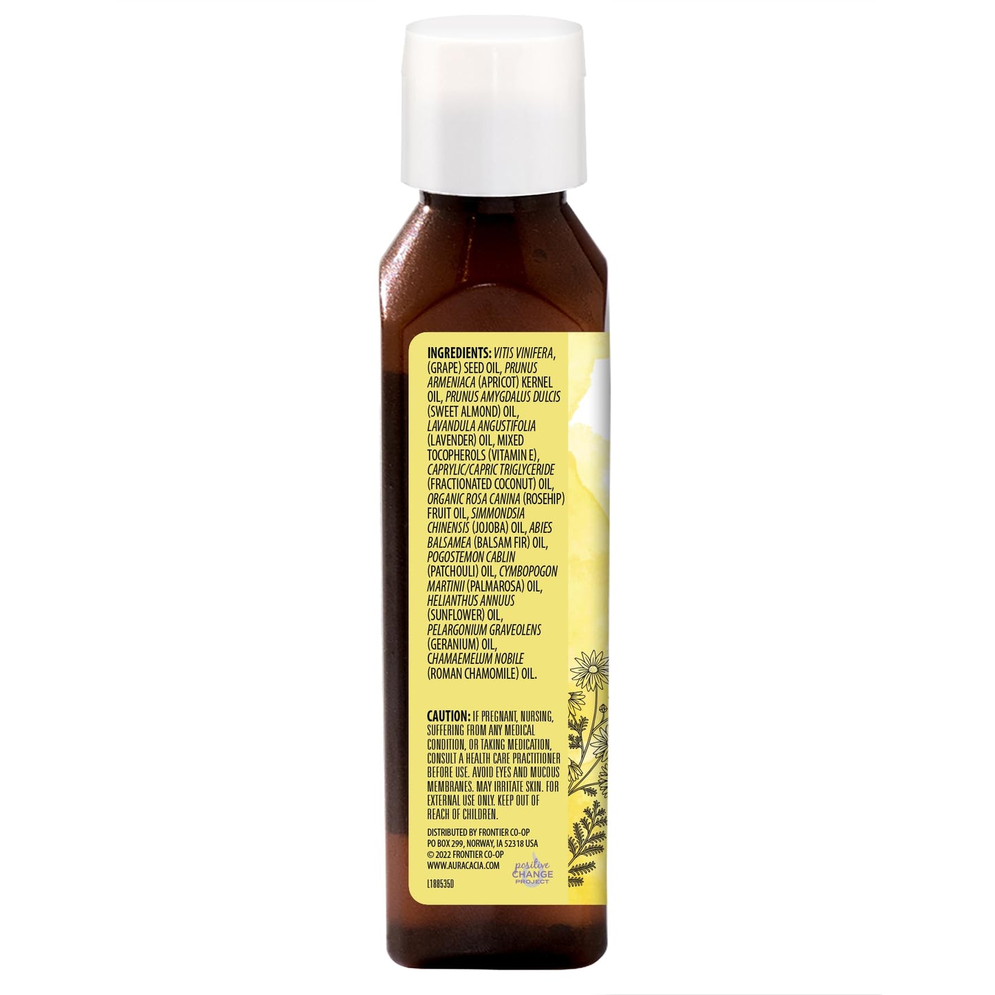 Aura Cacia Body Oil, Tranquil Chamomile, 4 Fluid Ounce