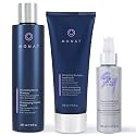 MONAT Revive Volumizing System - Hair Volume Enhancer Set with Revive Shampoo Volumizing Conditioner & Volume And Lift Spray