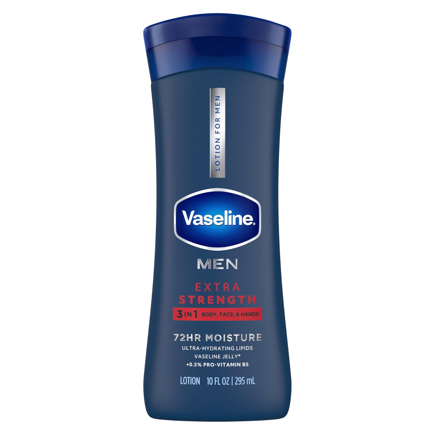 Vaseline Men Healing Moisture Hand and Body Lotion Extra Strength 10 oz