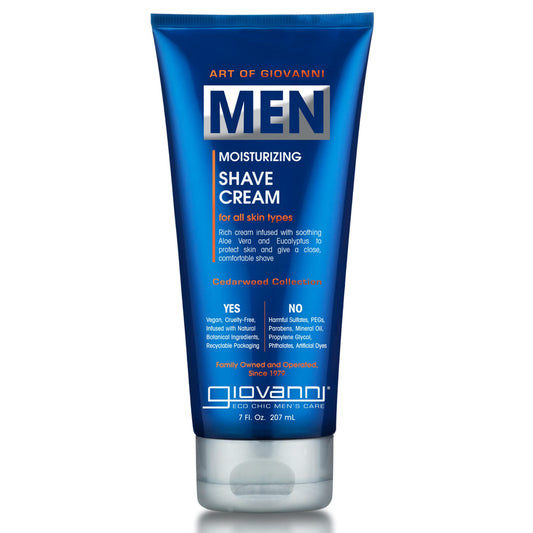 CREAM SHAVE MEN CEDARWD