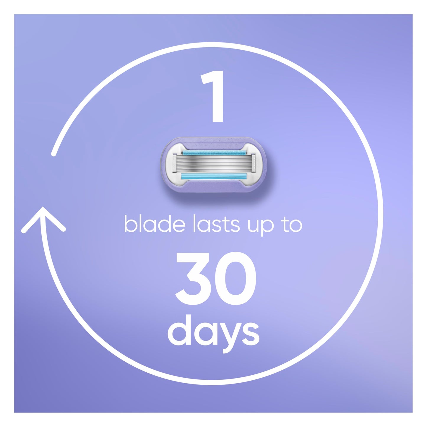 Gillette Venus Extra Smooth Swirl Women's Razor Blade Refills - 4 Count