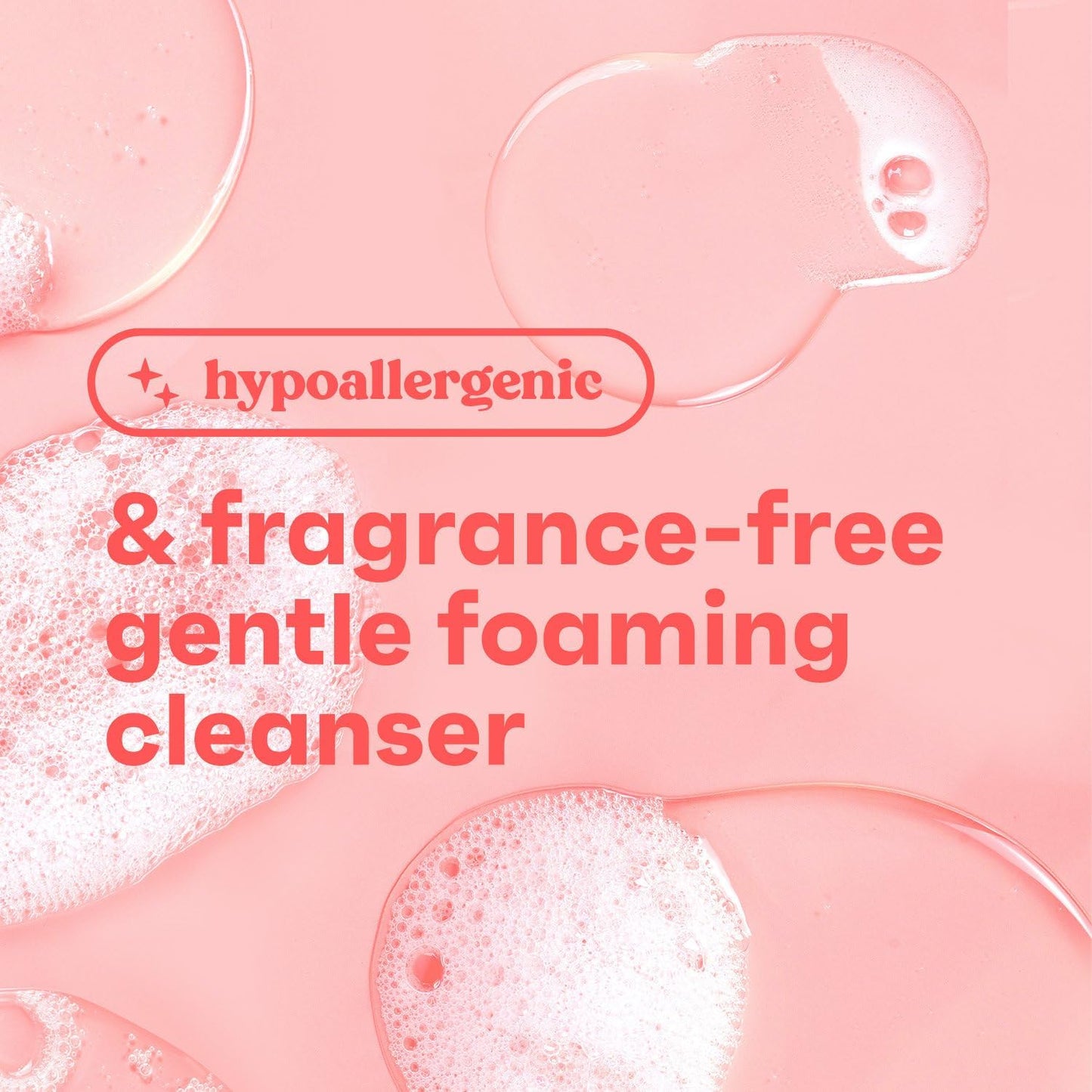 Clean & Clear ESSENTIALS Foaming Facial Cleanser, 8 Ounce (Pack of 2)