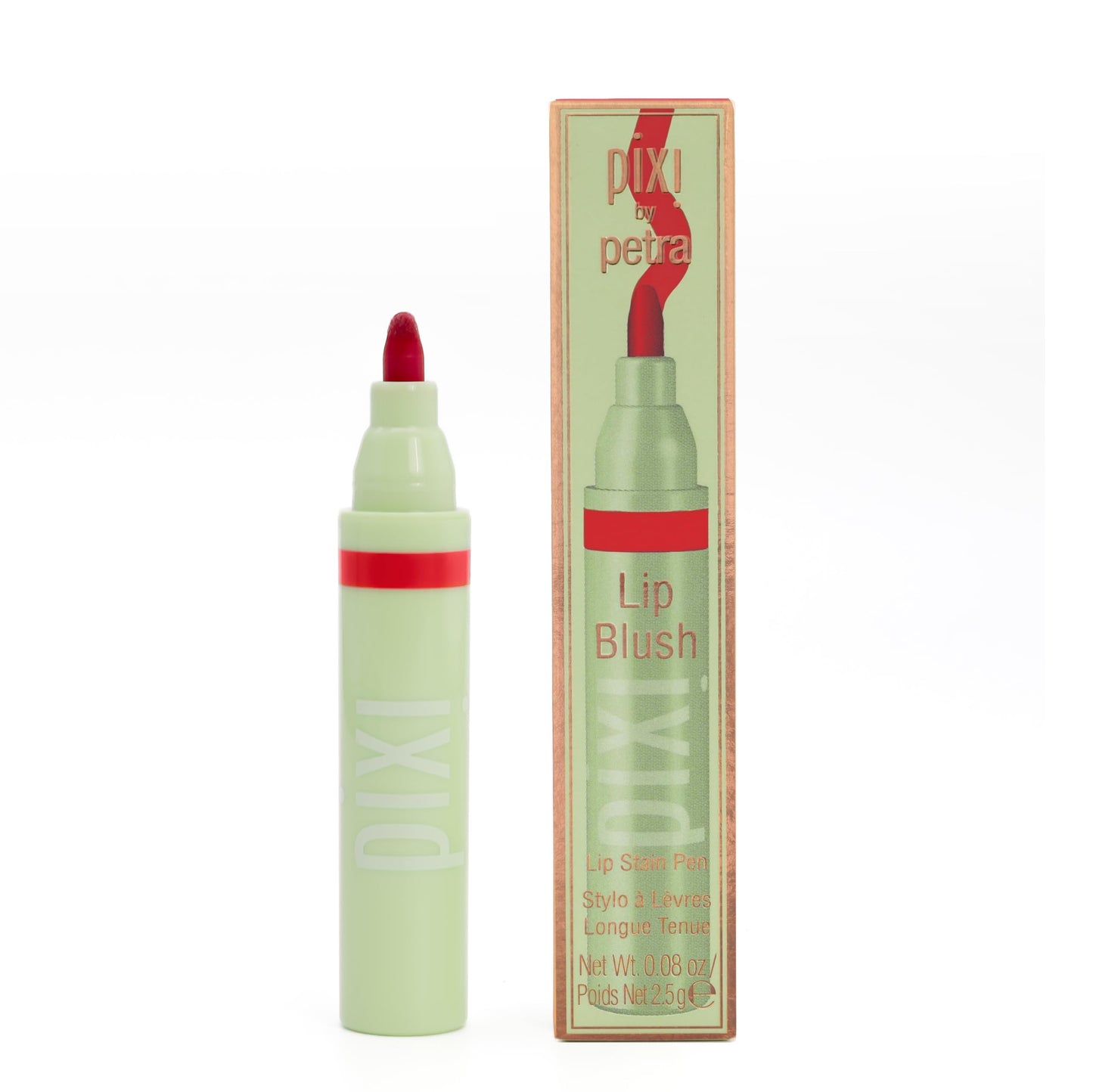 Pixi Beauty LipBlush, Lip Stain Pen in Love |0.08 fl.oz / 2.5g