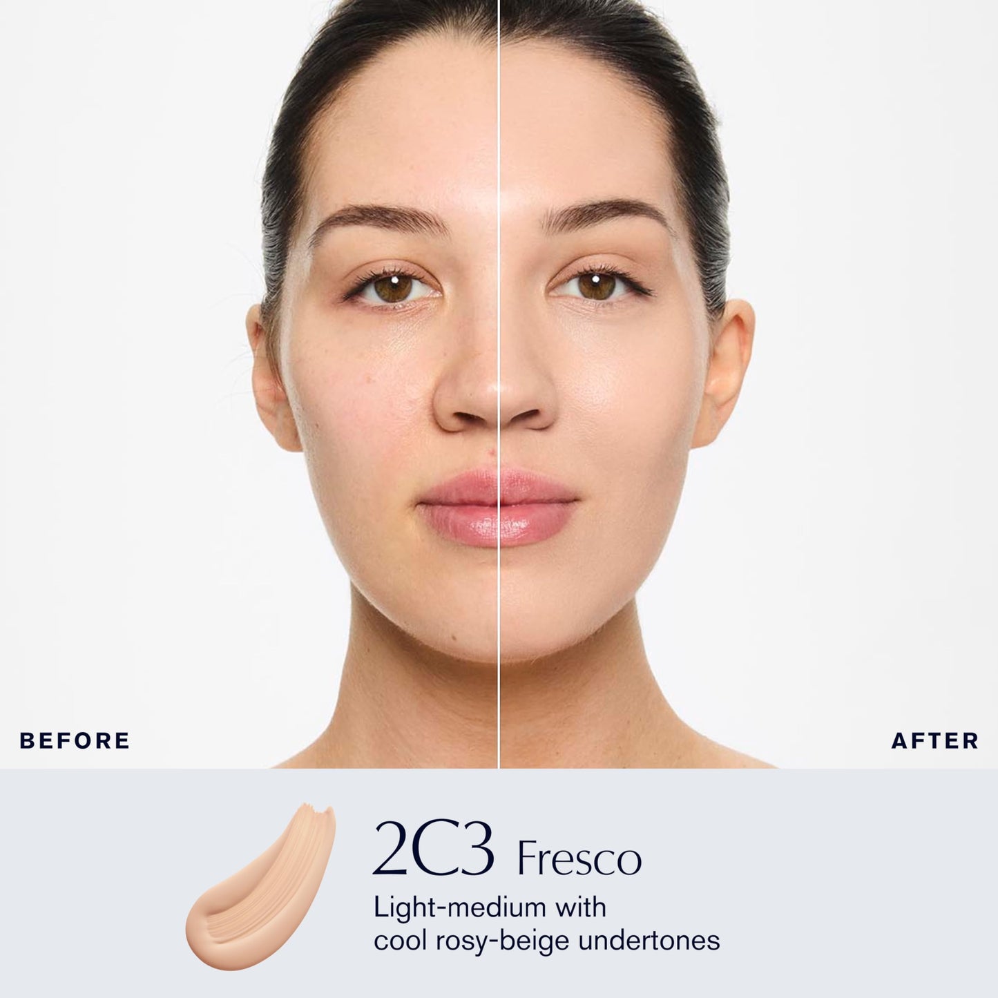 Estée Lauder Double Wear Stay-in-Place Foundation Makeup | 36-Hour Long-Wear Matte Foundation, 1 Fl Oz, 2C3 Fresco