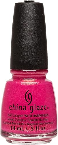 China Glaze Nail Polish, Strawberry Fields 716
