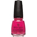 China Glaze Nail Polish, Strawberry Fields 716