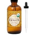 US Organic Jojoba Oil, USDA Certified Organic,100% Pure & Natural, Cold Pressed Virgin, Unrefined, Haxane Free, Sourced from Middle East Directly