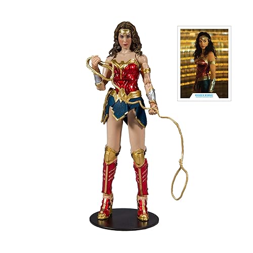 McFarlane Toys DC Multiverse Wonder Woman: Wonder Woman Action Figure (15122-0)