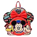 Loungefly Disney Mickey and Friends Classic Ear Holder Mini Backpack Combo