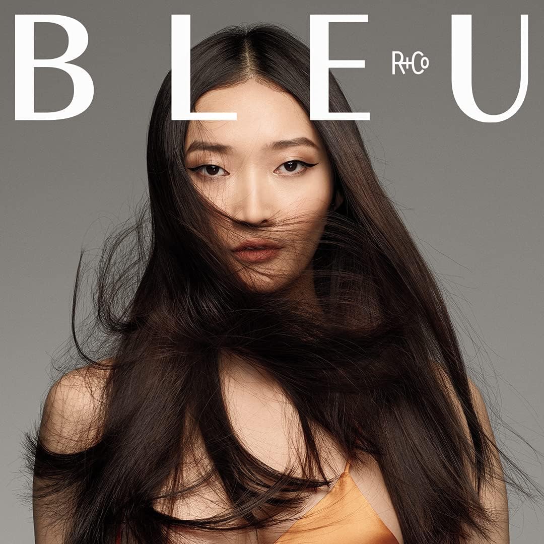R+Co BLEU Smooth & Seal Blow Dry Mist - Strengthens, Repairs, Nourishes, Protects from Thermal Damage, Seals Cuticle for Sleek, Humidity-Resistant