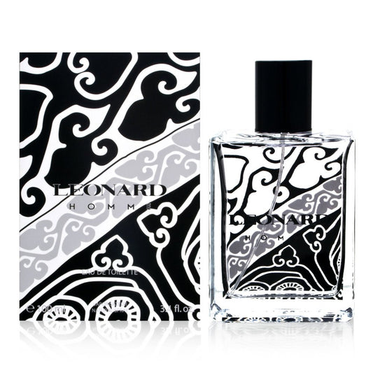 Leonard for Men Eau De Toilette Spray, 3.4 Ounce
